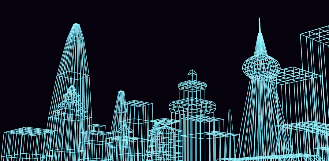 future city with ai
