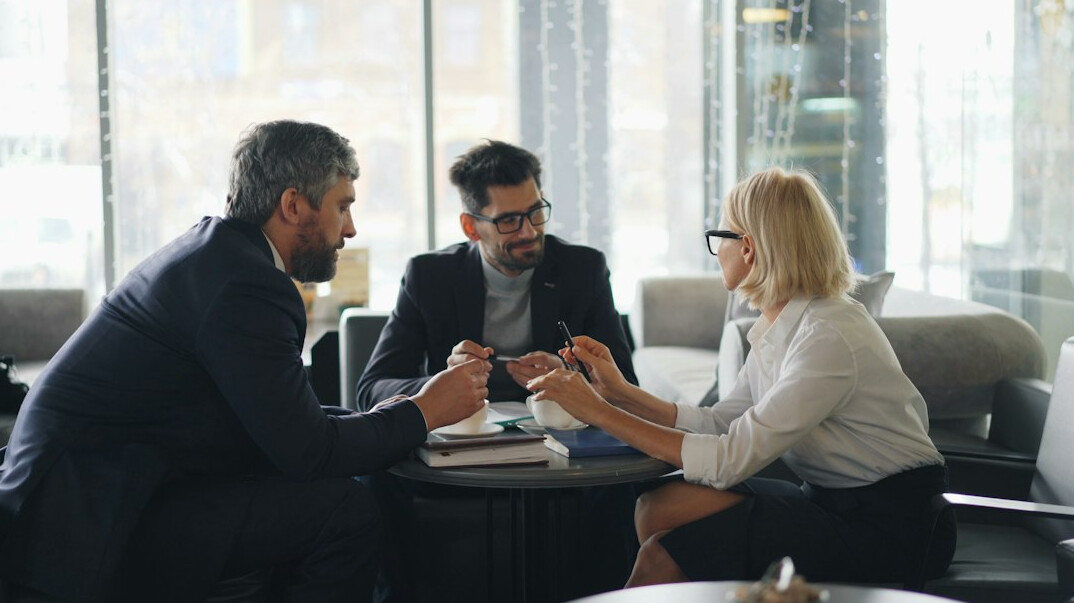 business ai meeting